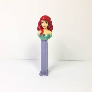 vintage the little‎ mermaid ariel pez dispenser candy disney princess